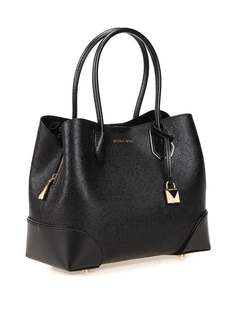 what's in my michael kors mercer gallery medium tote|michael kors large signature tote.